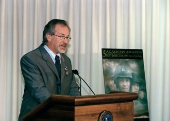 Steven Spielberg honoré par les Golden Globes