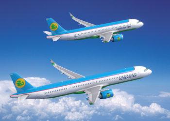Airbus signe son 2e contrat de l'année en Ouzbékistan