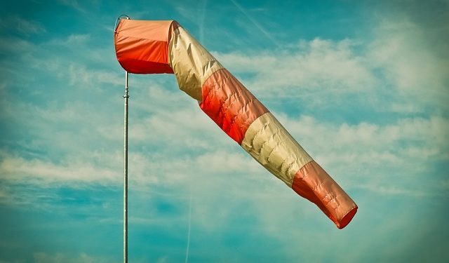 Avis de tempête à Tarbes