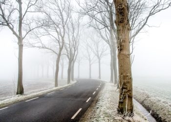 Encore quelques flocons de neige samedi soir sur Tarbes, le 65 reste en alerte météo