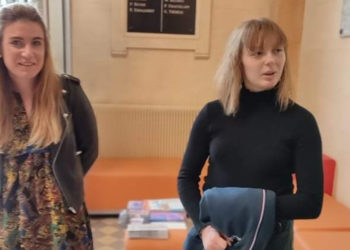 Licenciée à l'amicale Tarbaise d'escrime, Mathilde Mouroux championne d'Europe Junior