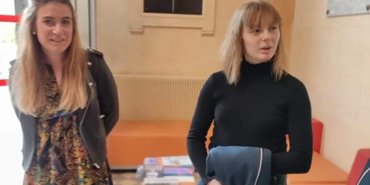 Licenciée à l'amicale Tarbaise d'escrime, Mathilde Mouroux championne d'Europe Junior