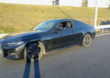 2 fous du volant arrêtés à plus de 200 km/h sur l'autoroute