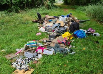 De Tournay elle part déposer ses ordures dans la nature de Haute Garonne