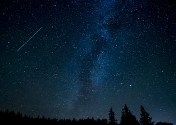 Un astéroïde a survolé le ciel de la France