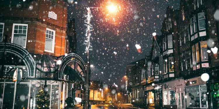 Neige sur Tarbes ce lundi