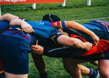 Rugby Nationale, Tarbes en une mi temps