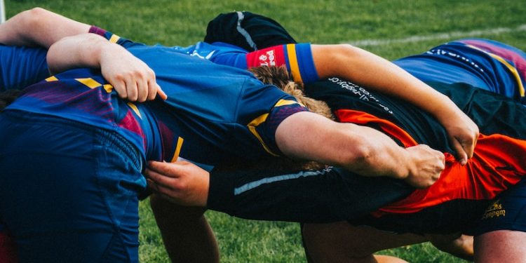 Rugby Nationale, Tarbes en une mi temps