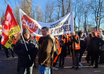 Tarbes : horaires et itinéraires de la manifestation de mardi contre la réforme des retraites
