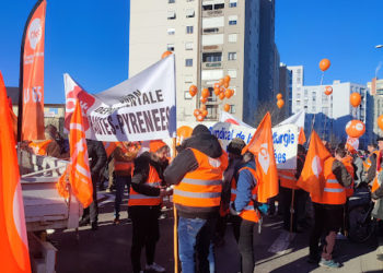 Importantes mobilisation ce jeudi à Tarbes contre la réforme des retraites
