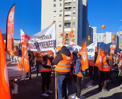 Importantes mobilisation ce jeudi à Tarbes contre la réforme des retraites