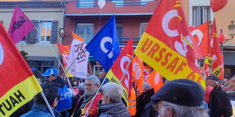Réforme des retraites, l'intersyndicale en appelle aux parlementaires des Hautes Pyrénées