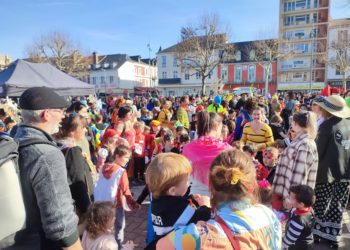 Les enfants des écoles de Tarbes ont fêté Carnaval