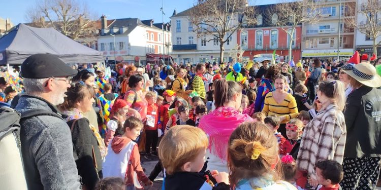 Les enfants des écoles de Tarbes ont fêté Carnaval