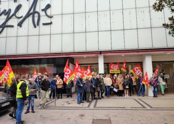 Inquiétudes sur l'avenir des Galeries Lafayette à Tarbes