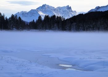 Des traces sur le lac de Payolle qui inquiètent