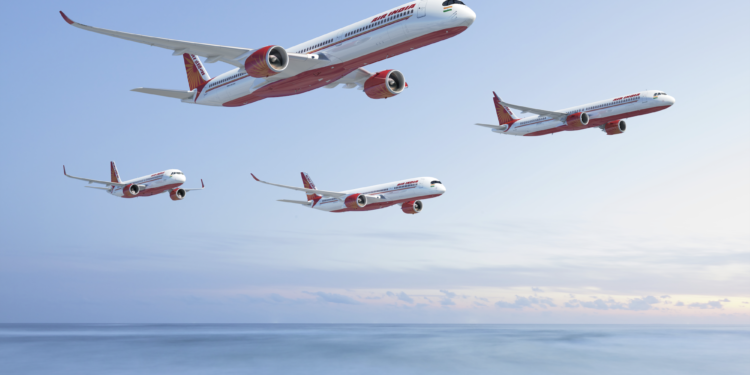 Contrat du siècle pour Airbus en Inde
