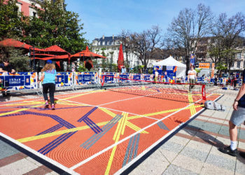 L'Urban tennis a fait étape à Tarbes