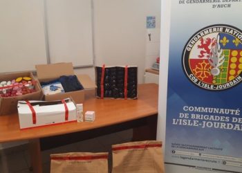 Près de Toulouse, ils dévalisent le rayon hygiène d'un supermarché