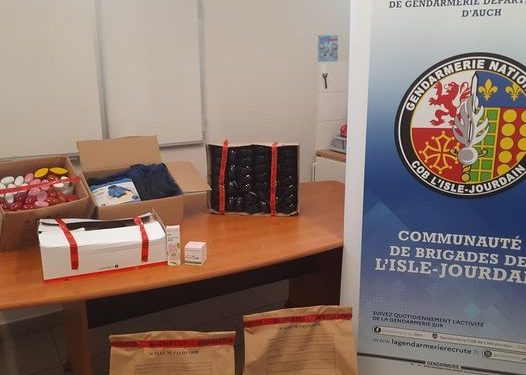 Près de Toulouse, ils dévalisent le rayon hygiène d'un supermarché