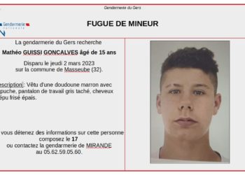 Avis de recherche à Tarbes après la disparition d'un ado de 15 ans