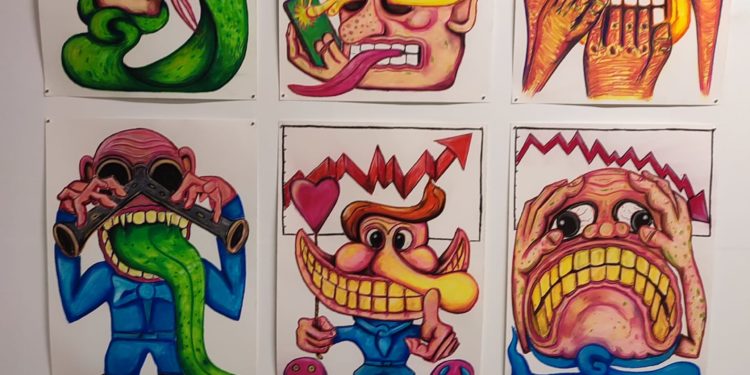 Foncez voir l'expo "protocole commotion" à l'Omnibus