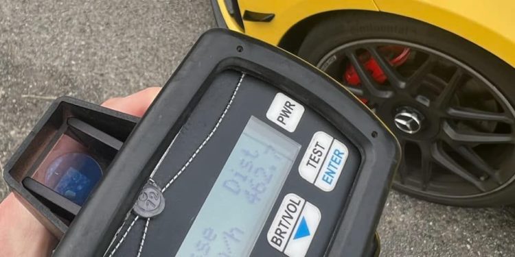 Occitanie - positif au cannabis un jeune conducteur roule à 160 sur une route limitée à 80