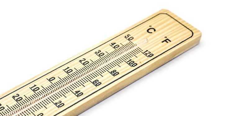 thermometer, temperature, measurement