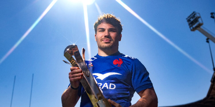 Antoine Dupont désigné meilleur joueur du Tournoi des 6 Nations 2023