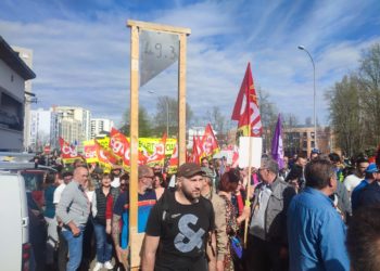 Près de 24 000 manifestants contre la réforme des retraites à Tarbes