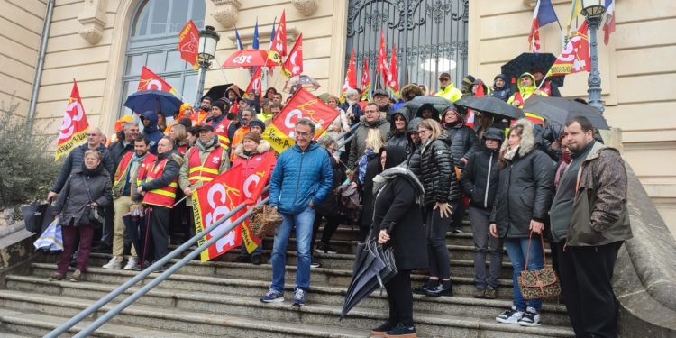 Temps de travail, retraites, salaires, la CGT en appelle à la mairie de Tarbes