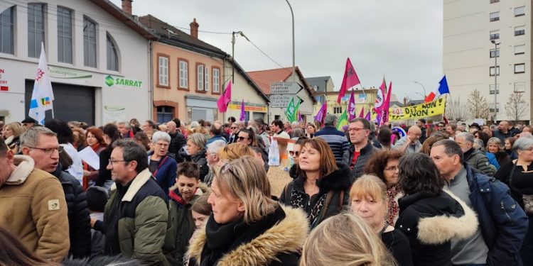 Retraites : une « mobilisation historique »