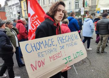 Slogans, cortège, banderoles, toutes nos photos et vidéos de la manif du 7 mars à Tarbes