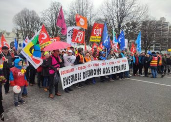 Motivés, les Tarbais manifestent mercredi contre la réforme des retraites