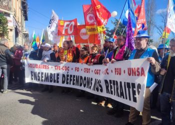 Retraites - Manifestation du 23 mars à Tarbes, rendez vous 10h à la Bourse du travail
