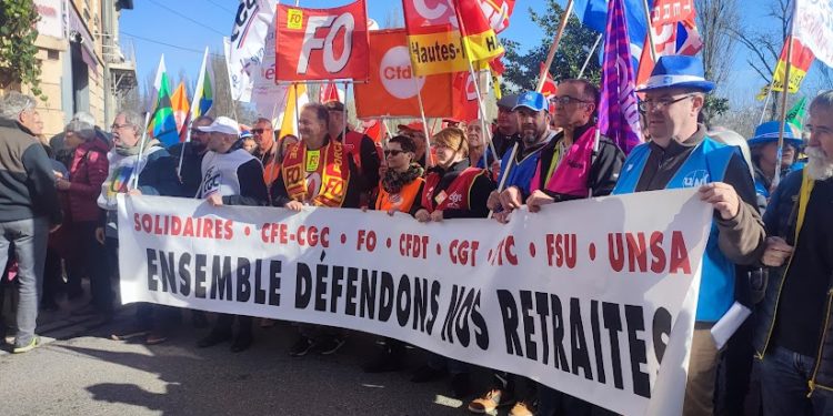 Retraites - Manifestation du 23 mars à Tarbes, rendez vous 10h à la Bourse du travail