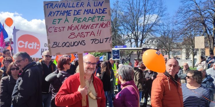 Retraites, un nouvel appel à manifester ce jeudi à Tarbes