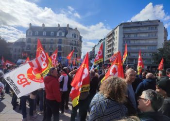 Réforme des retraites, plusieurs actions menées ce matin à Tarbes