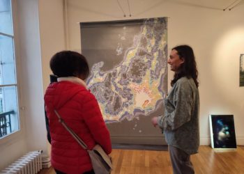 Exposition Global Lights de Corentin Laplanche à l'Atelier 20 à Tarbes