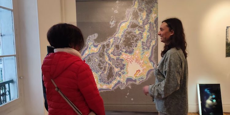 Exposition Global Lights de Corentin Laplanche à l'Atelier 20 à Tarbes