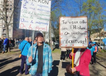 Slogan, danses, chants, toutes nos photos et vidéos de la manif du mardi 28 mars à Tarbes