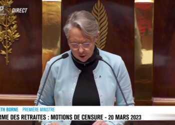 Vote de la motion de censure, Elisabeth Borne reste Première ministre de justesse