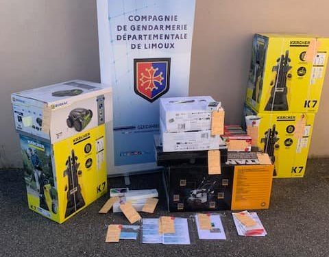 Pyrénées - 9000 euros d'achat avec de faux papiers d'identité