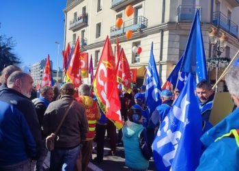 Encore la foule ce jeudi à Tarbes pour la 11e manifestation contre la réforme des retraites