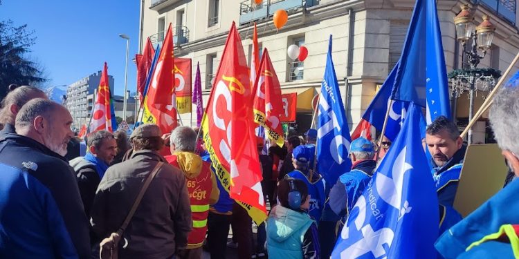 Encore la foule ce jeudi à Tarbes pour la 11e manifestation contre la réforme des retraites