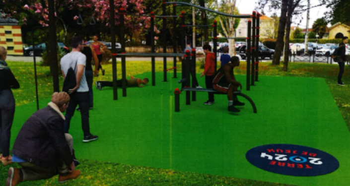 Le Street Work out installé à Tarbes ça sert à quoi