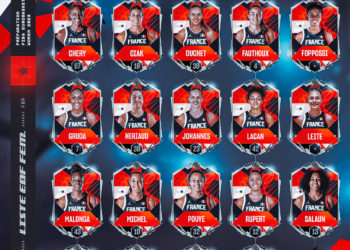 Basket, 3 joueuses de Tarbes appelées en équipe de France