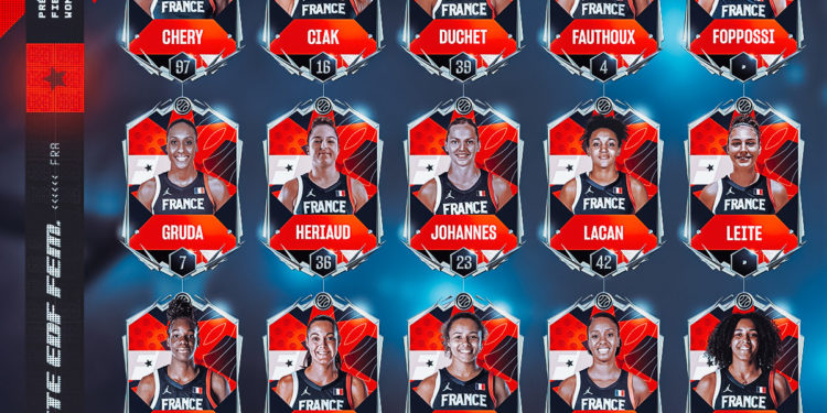 Basket, 3 joueuses de Tarbes appelées en équipe de France