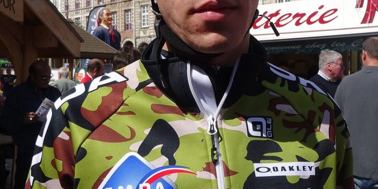 Bruno Amiral maillot rose du Giro