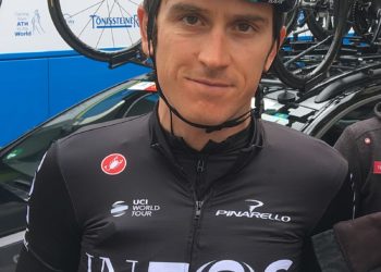 Giro - Geraint Thomas prend le maillot rose à Bruno Armirail